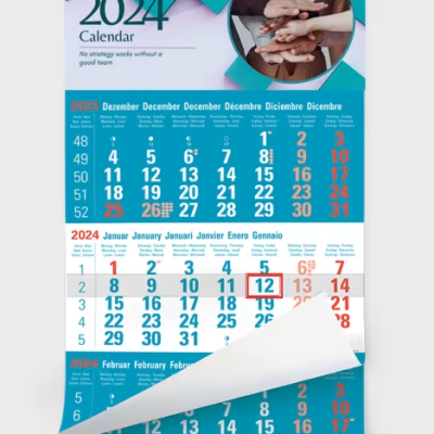 3 maanden kalender 2027 bedrukken