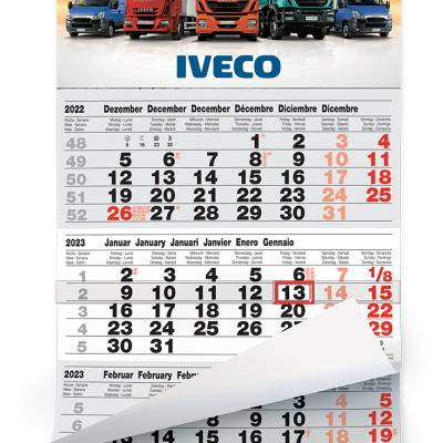 3 maanden kalender 2027 bedrukken