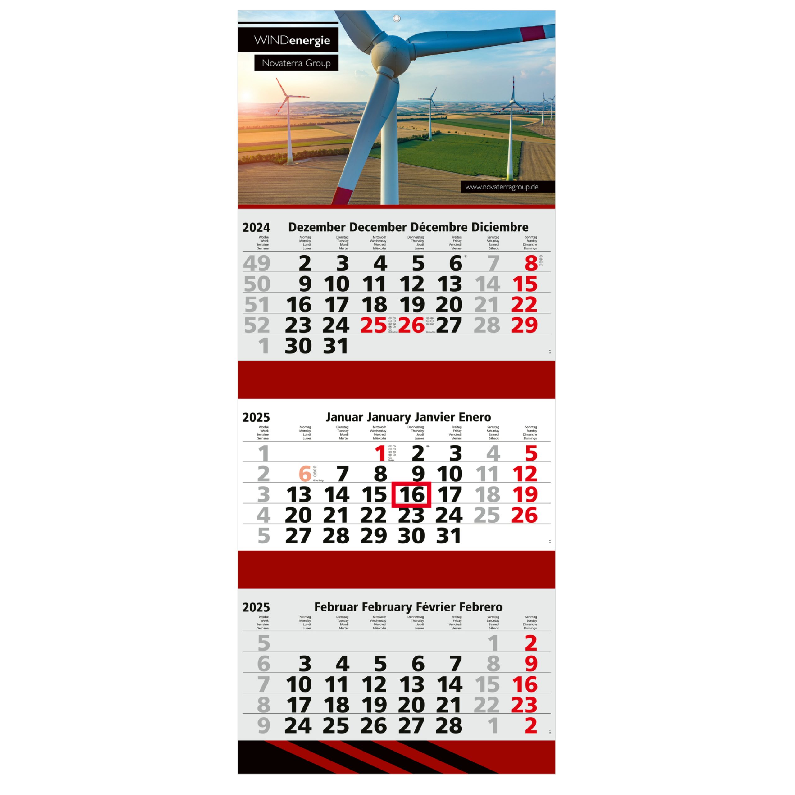 3-maands kalender 2027 bedrukken 3-maands kalender 2027 bedrukken