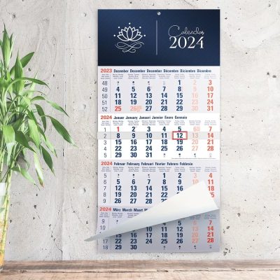 4 maanden kalender 2027 bedrukken