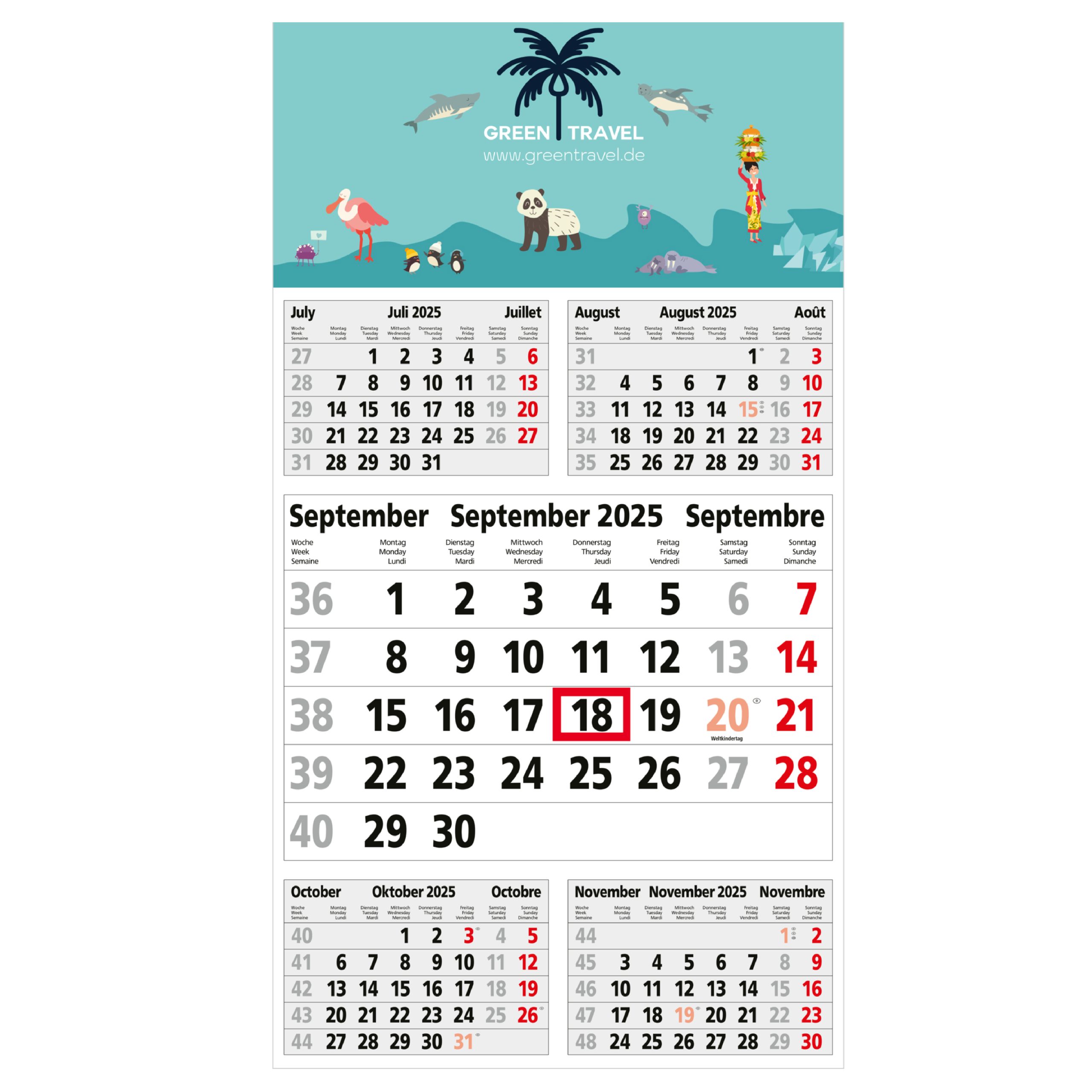5-maands kalender 2027 bedrukken 5-maands kalender 2027 bedrukken