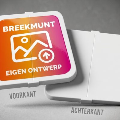Breekmunt bedrukken