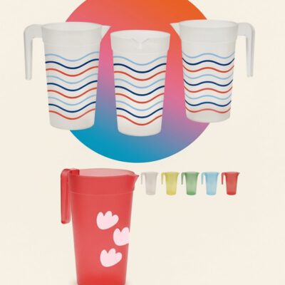 Pitcher 1,5 liter bedrukken