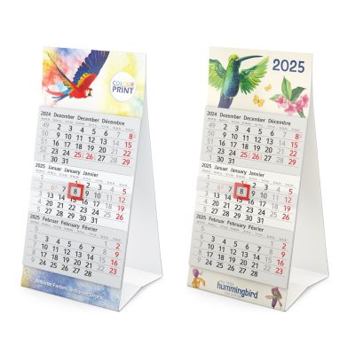 3 maanden mini kalender 2027 bedrukken