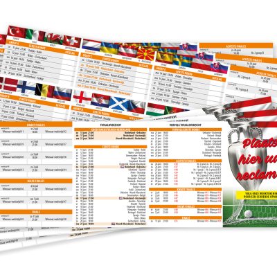 WK 2026 speelschema bedrukken