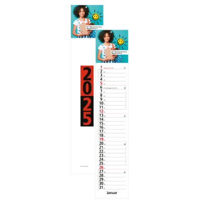 Stroken kalender 2027 bedrukken