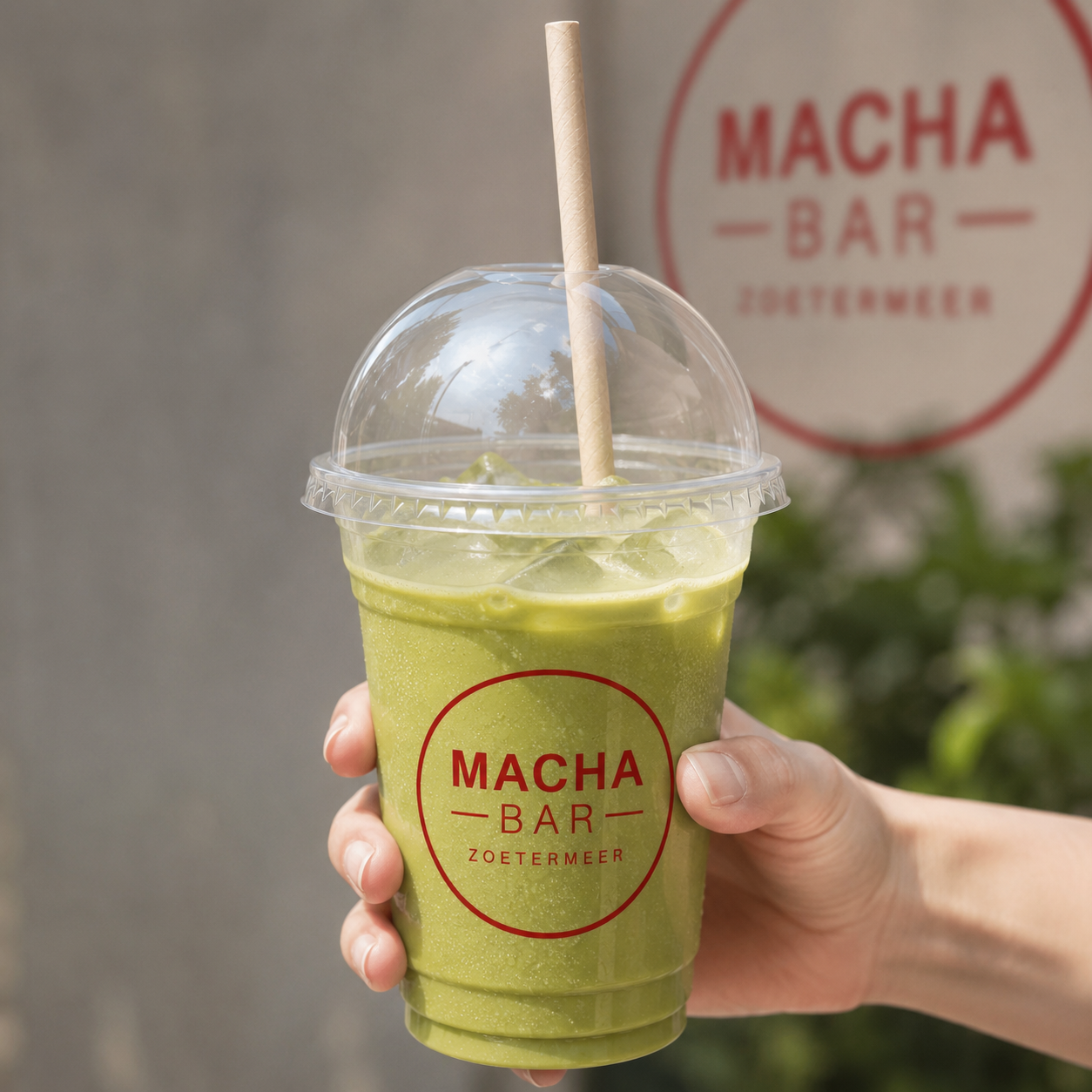 Smoothie bekers bedrukken Smoothie bekers bedrukken