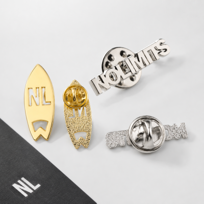 Metalen Pin Bedrukken Op Maat – Zinklegering