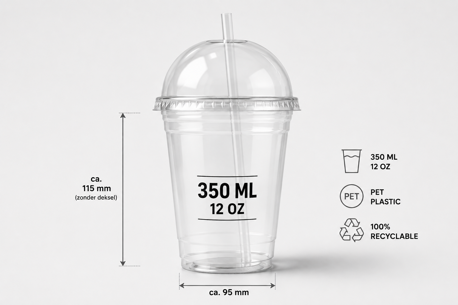 12 OZ – 350 ml