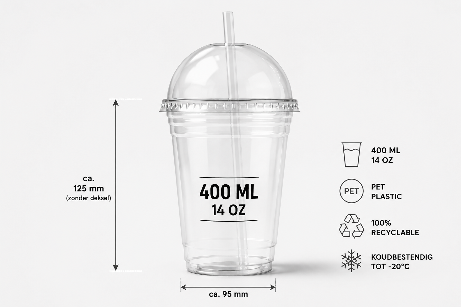 14 OZ – 400 ml