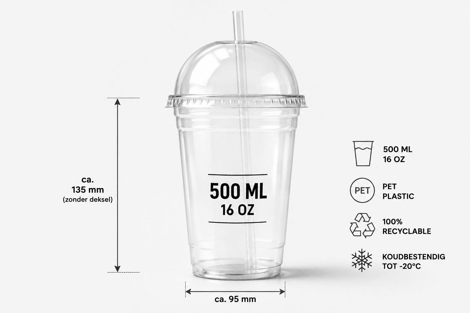 16 OZ – 500 ml