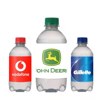 Waterflesjes bedrukken 330ml