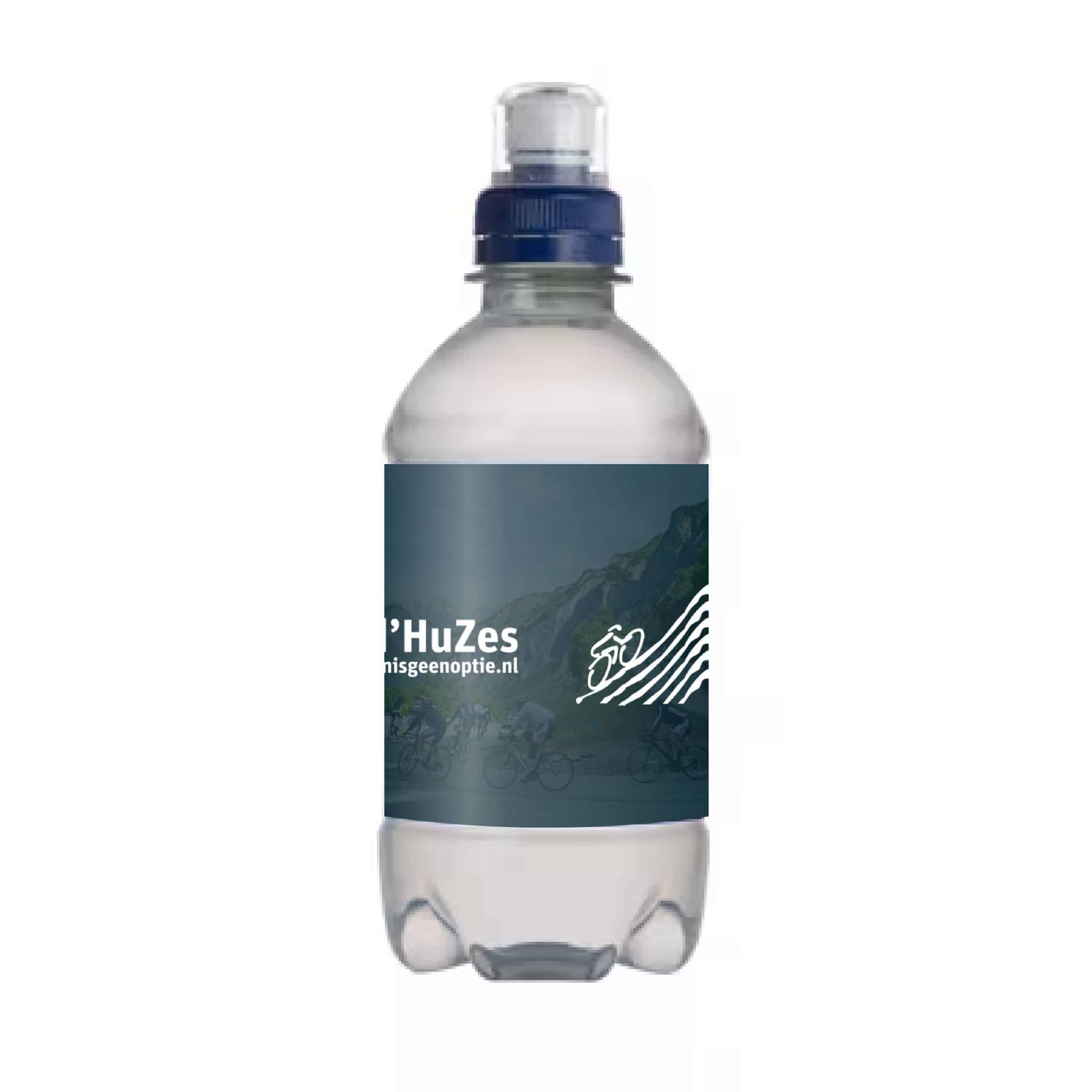 Waterflesjes 330 ml met Sportdop bedrukken