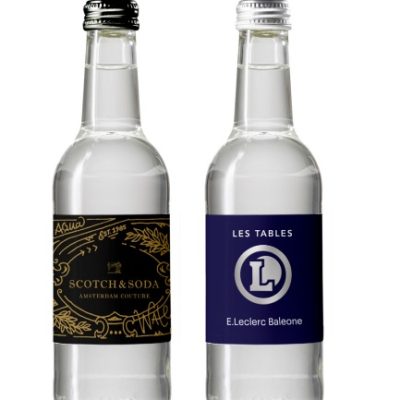 Glazen Waterflesjes 330ml bedrukken