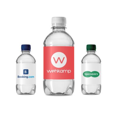 Waterflesjes bedrukken 330ml R-PET