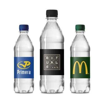 Waterflesjes bedrukken 500ml