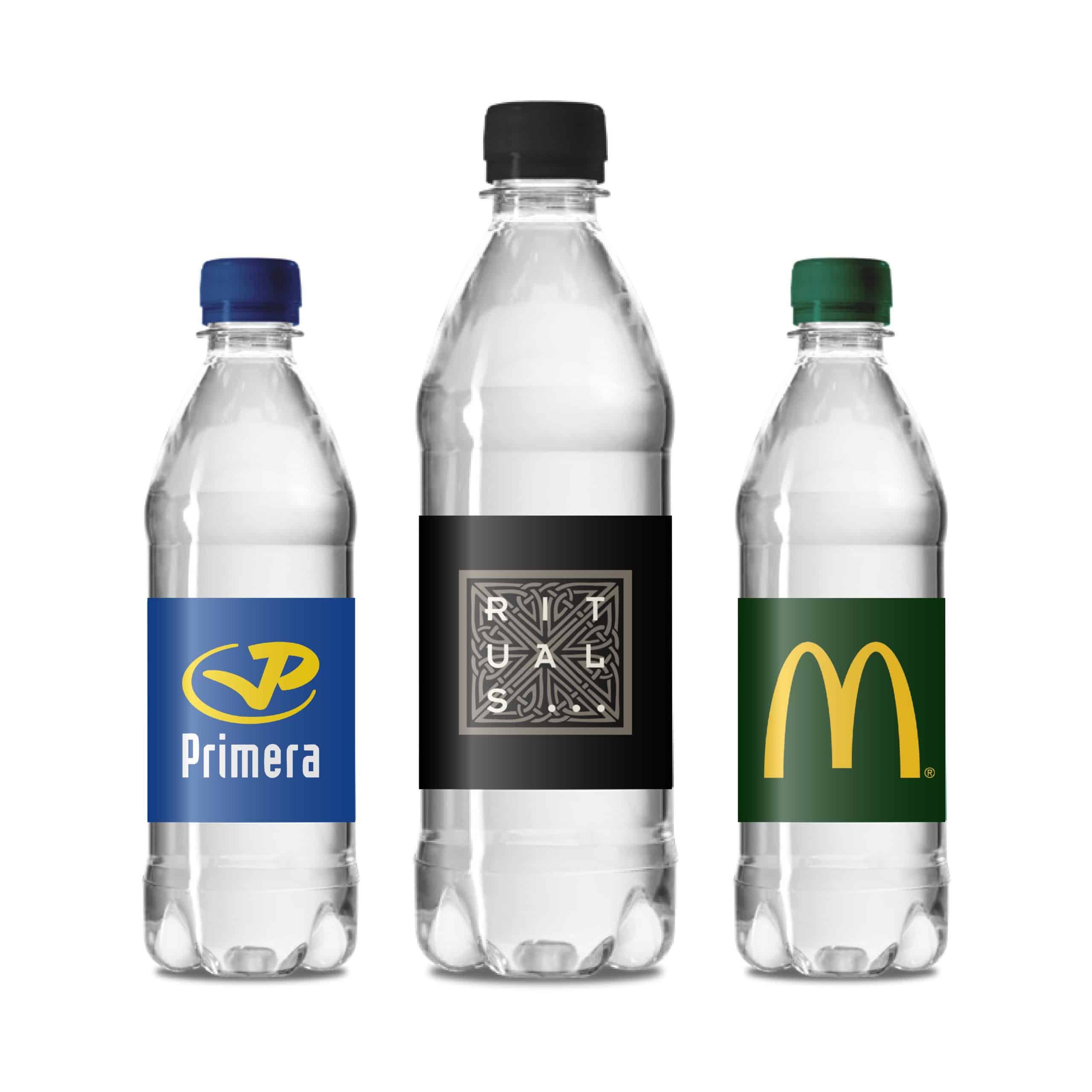 Waterflesjes bedrukken 500ml