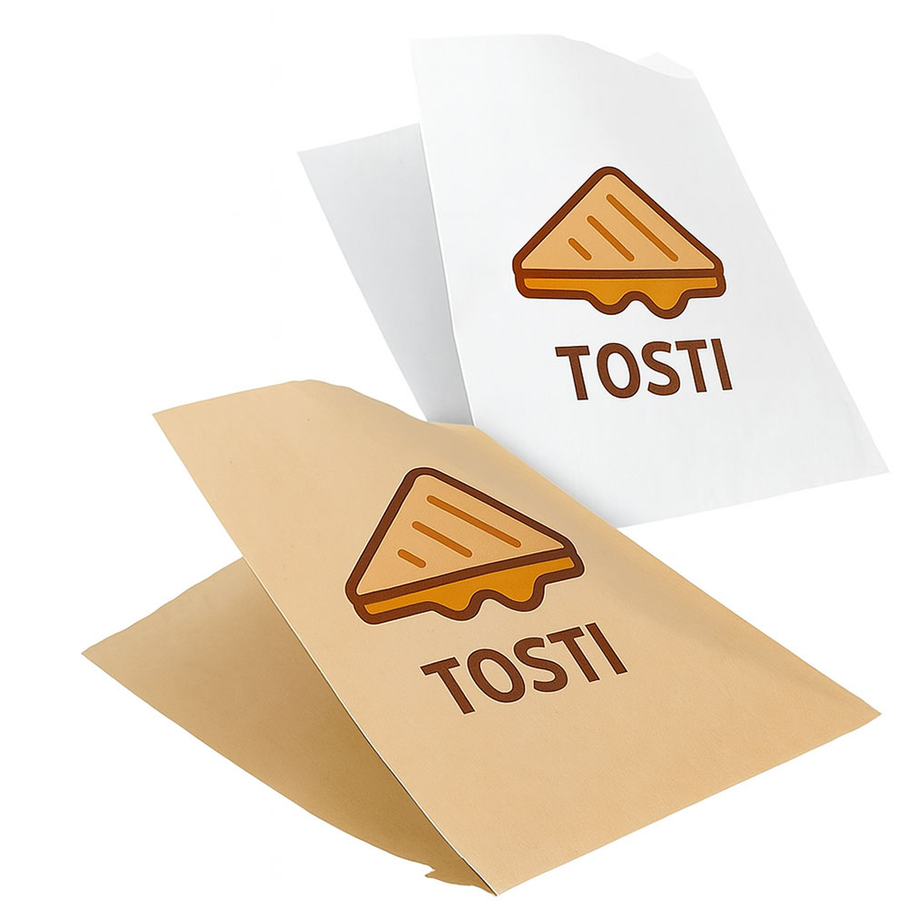 Tostizakjes bedrukken Tostizakjes bedrukken