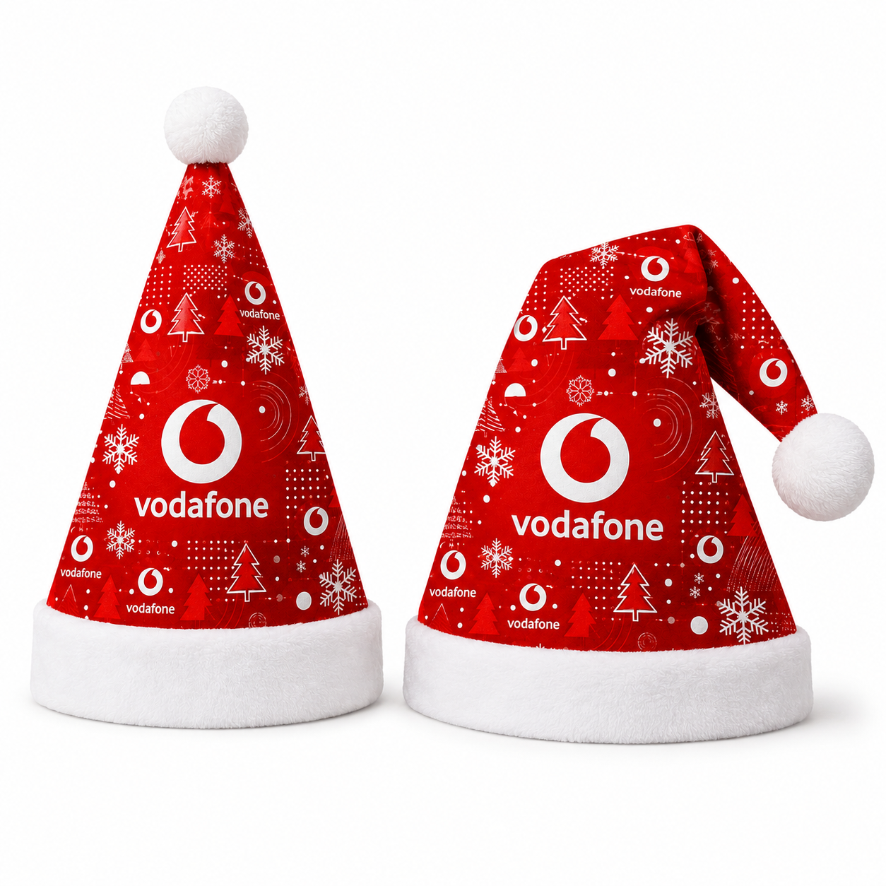 Kerstmuts volledig bedrukken