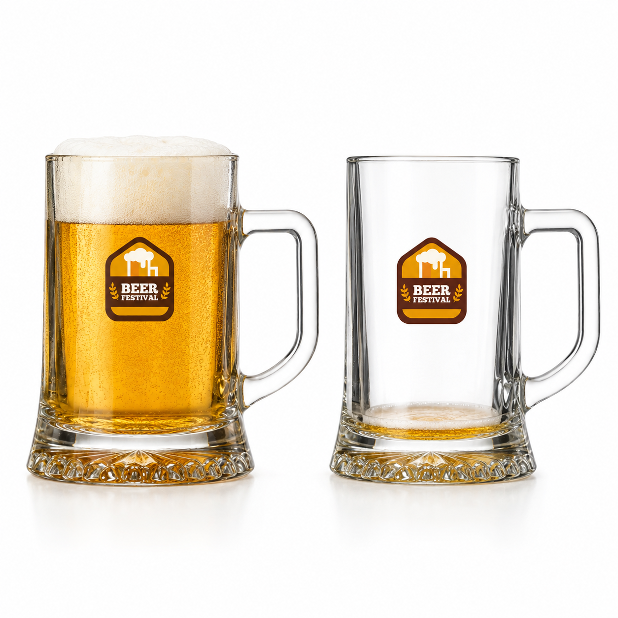 Bierpul 50 cl Bedrukken Bierpul 50 cl Bedrukken