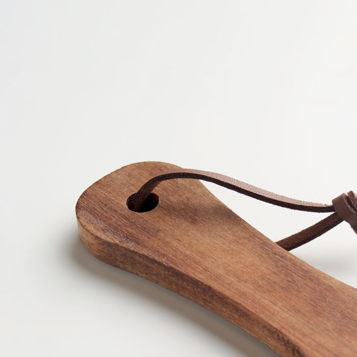Serveerplank Bedrukken 38,5 × 11 cm – Acaciahout