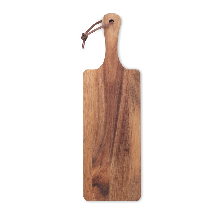 Serveerplank Bedrukken 38,5 × 11 cm – Acaciahout