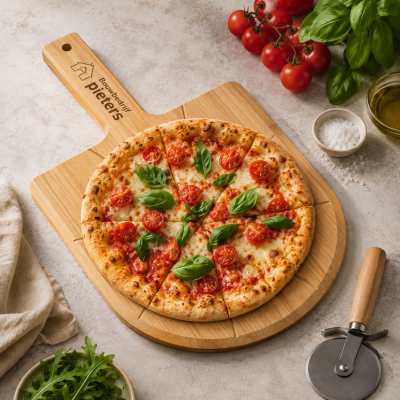 Pizzasnijplank Bedrukken 40 × 30 cm