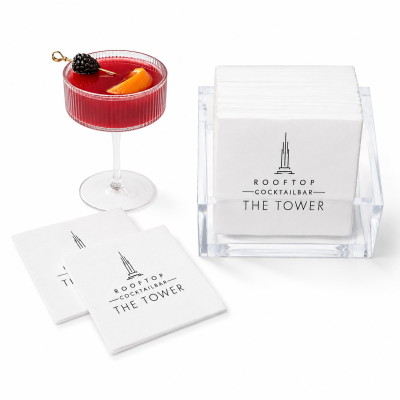Cocktail Servetten bedrukken