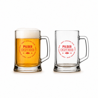 Bierpul Oktoberfest 50 cl bedrukken