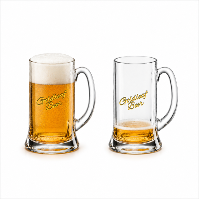 Bierpul Icon 50 cl tapmaat bedrukken