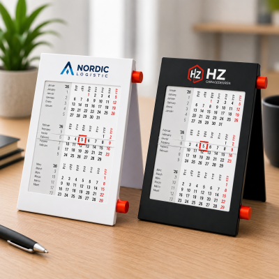 3-maands Bureaukalender Bedrukken