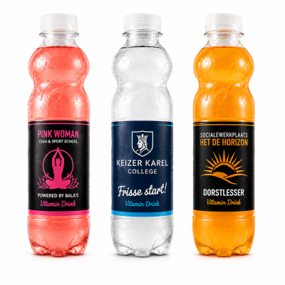 Vitaminewater bedrukken