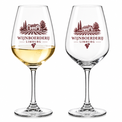 Allegra Wijnglas 35cl Bedrukken