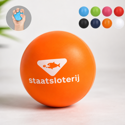 Anti-stress bal Bedrukken Ø 6 cm –
