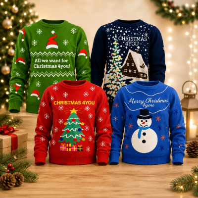 Kersttrui Bedrukken