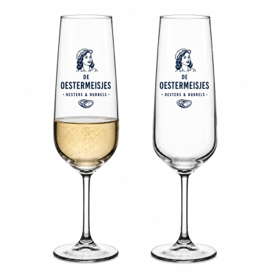 Champagneglas Allegra bedrukken 19,5cl