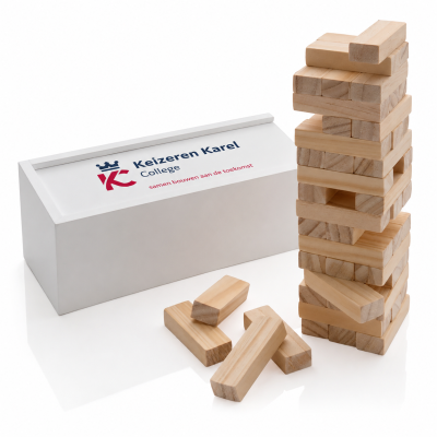 Jenga Spel Bedrukken