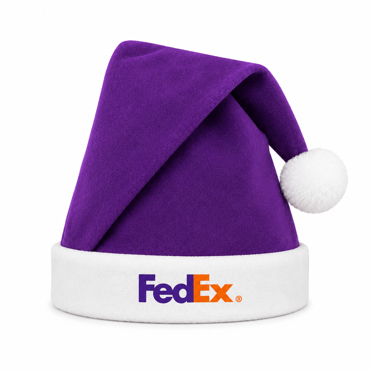 Gekleurde kerstmutsen bedrukken