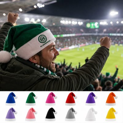 Kerstmutsen bedrukken