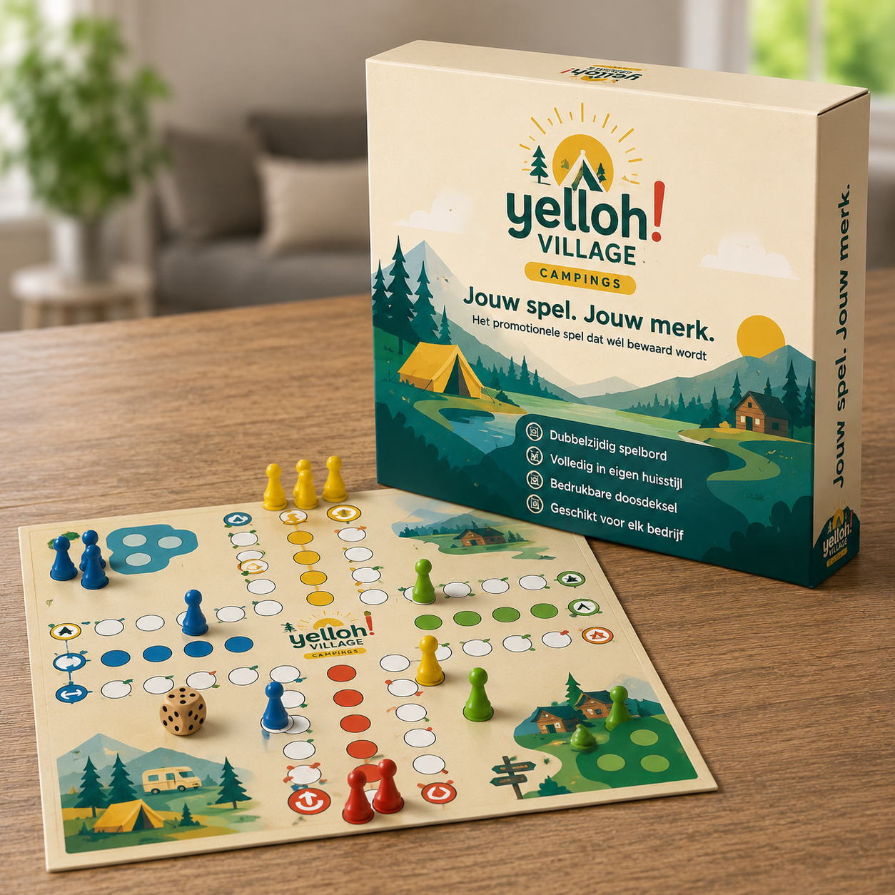 Bordspel Bedrukken bedrukken