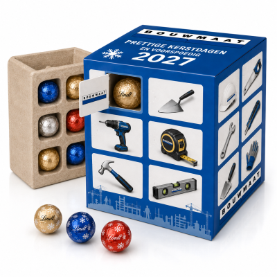 Adventskalender Kubus Bedrukken bedrukken