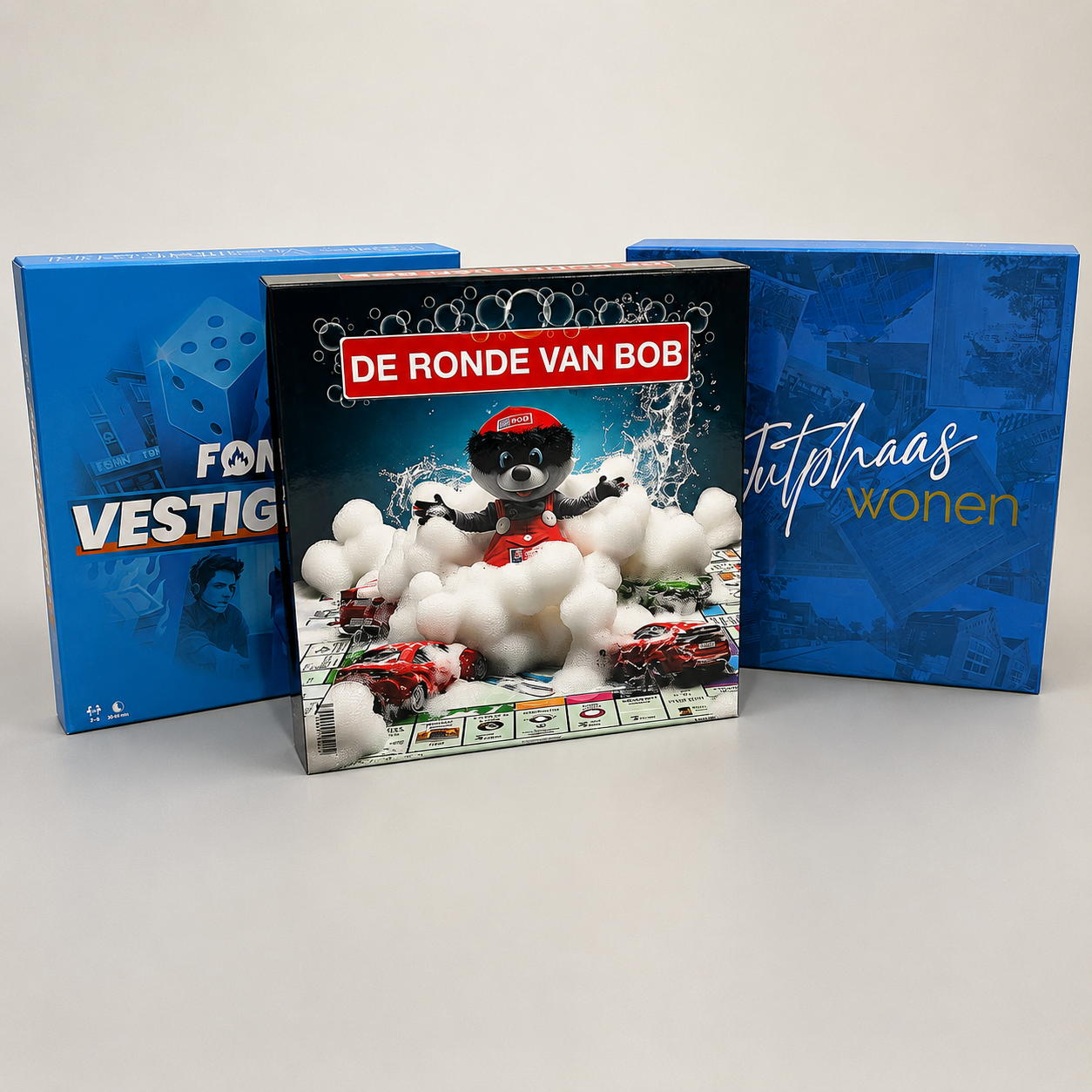 Eigen Bordspel Bedrukken – Eigen Formaat bedrukken