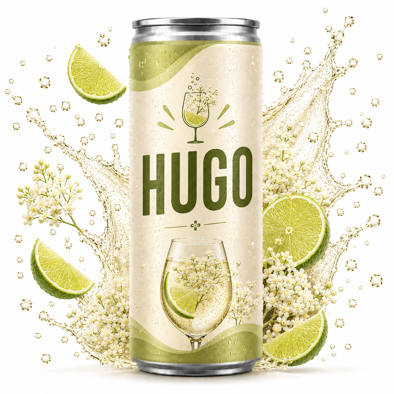 Blikje Hugo bedrukken