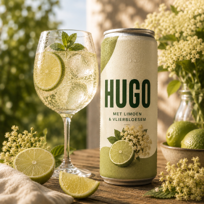 Blikje Hugo bedrukken