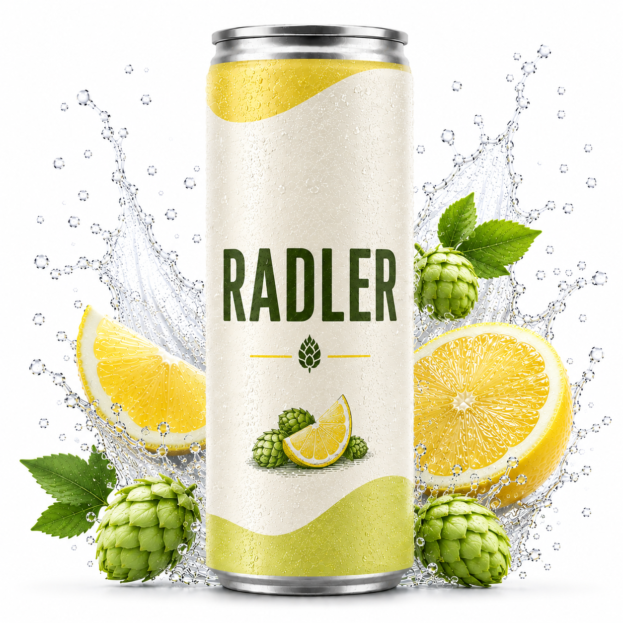Blikje Radler bedrukken