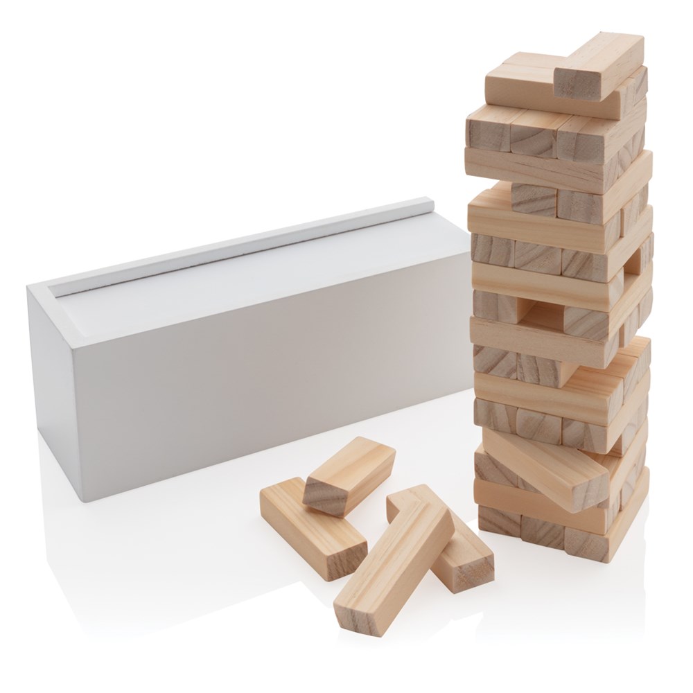 Jenga Spel Bedrukken