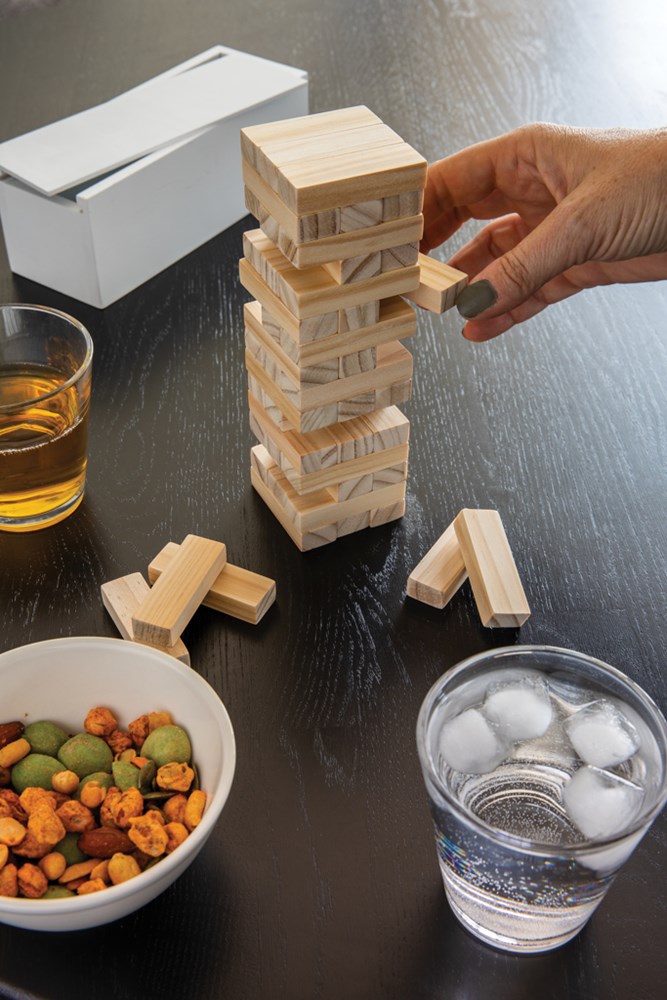Jenga Spel Bedrukken