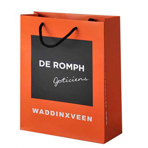 Luxe Papieren Tas bedrukken All-over opdruk A5