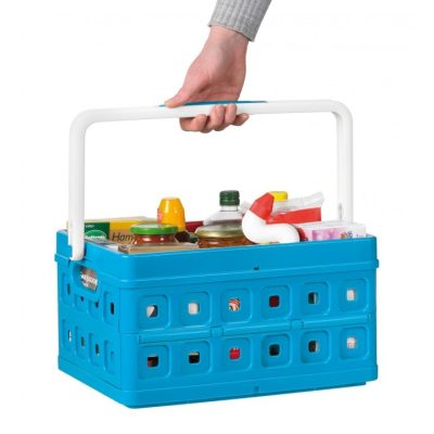 Vouwkrat Bedrukken 24 liter