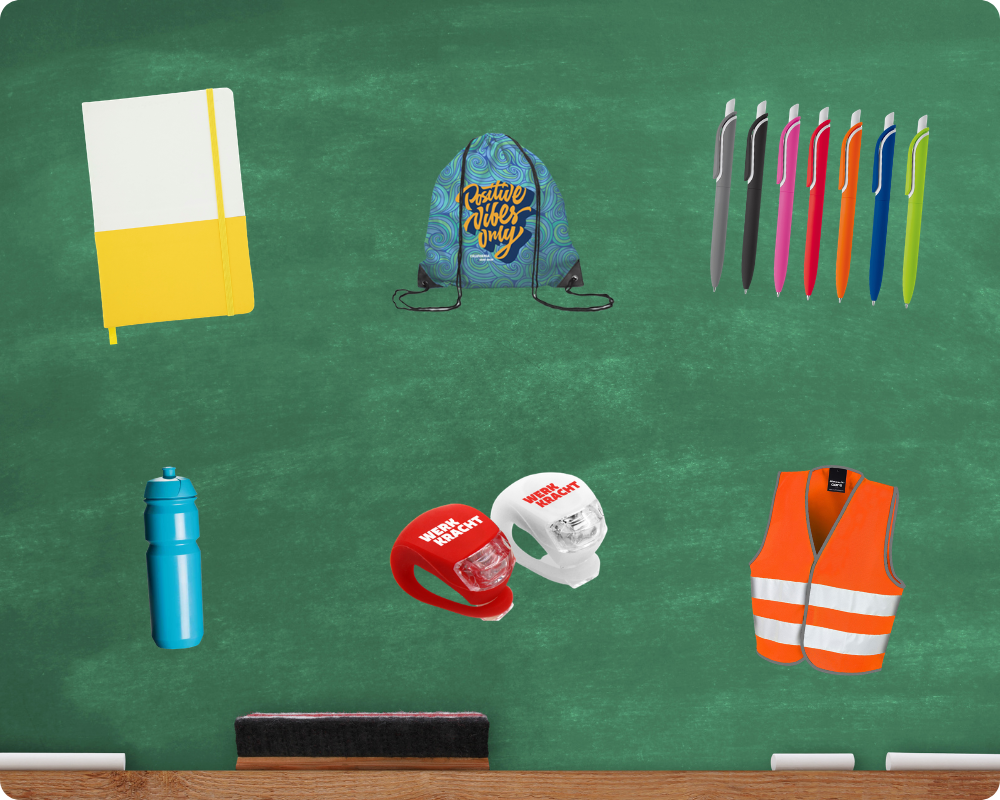 Schoolartikelen back to school